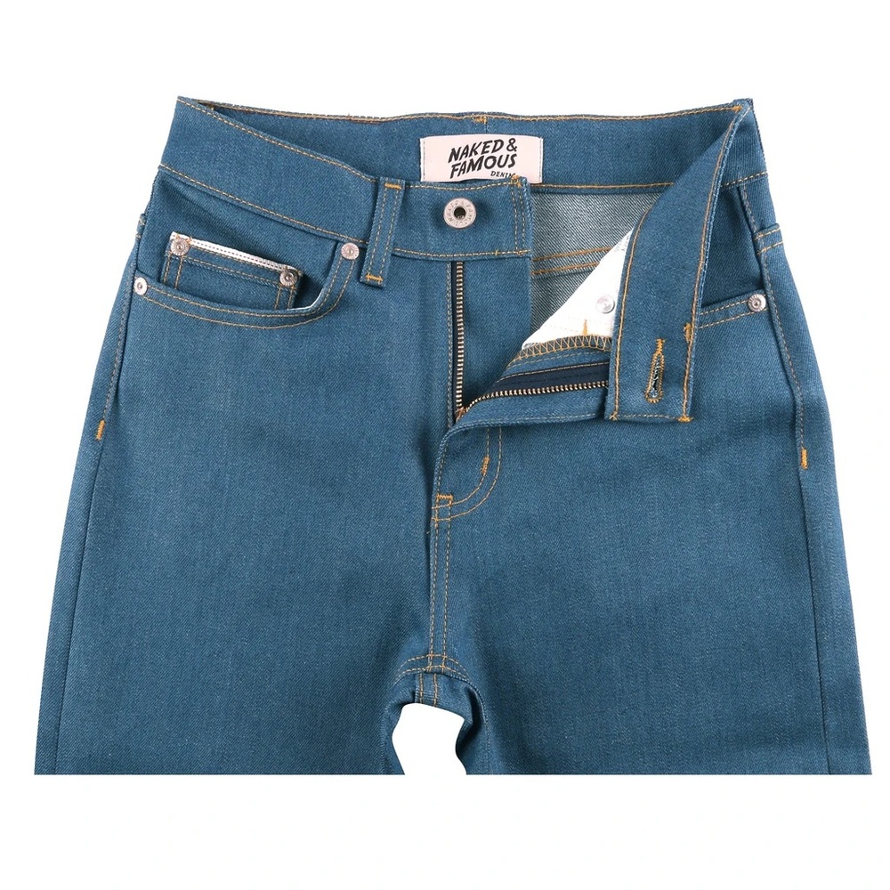 Naked & Famous high rise skinny jeans 27 (#9)